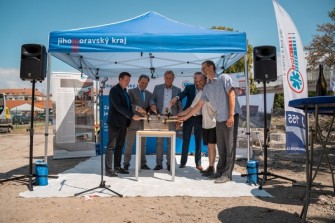 poklep mikulov budova zachranky jmk
